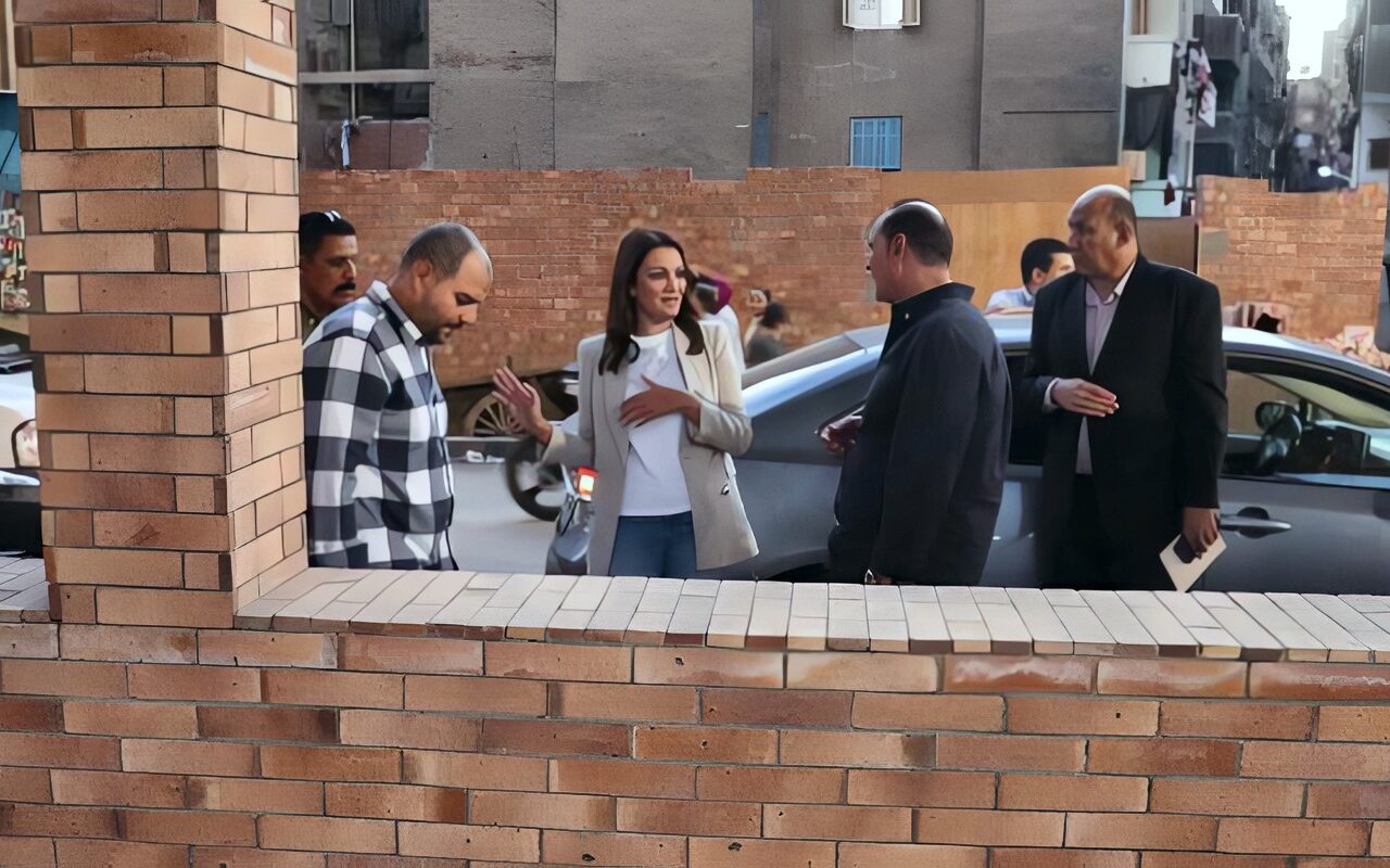 نائب محافظ الجيزة تتفقد أعمال الرصف والإنترلوك وتطوير سوق ناهيا ومشروعات بولاق الدكرور