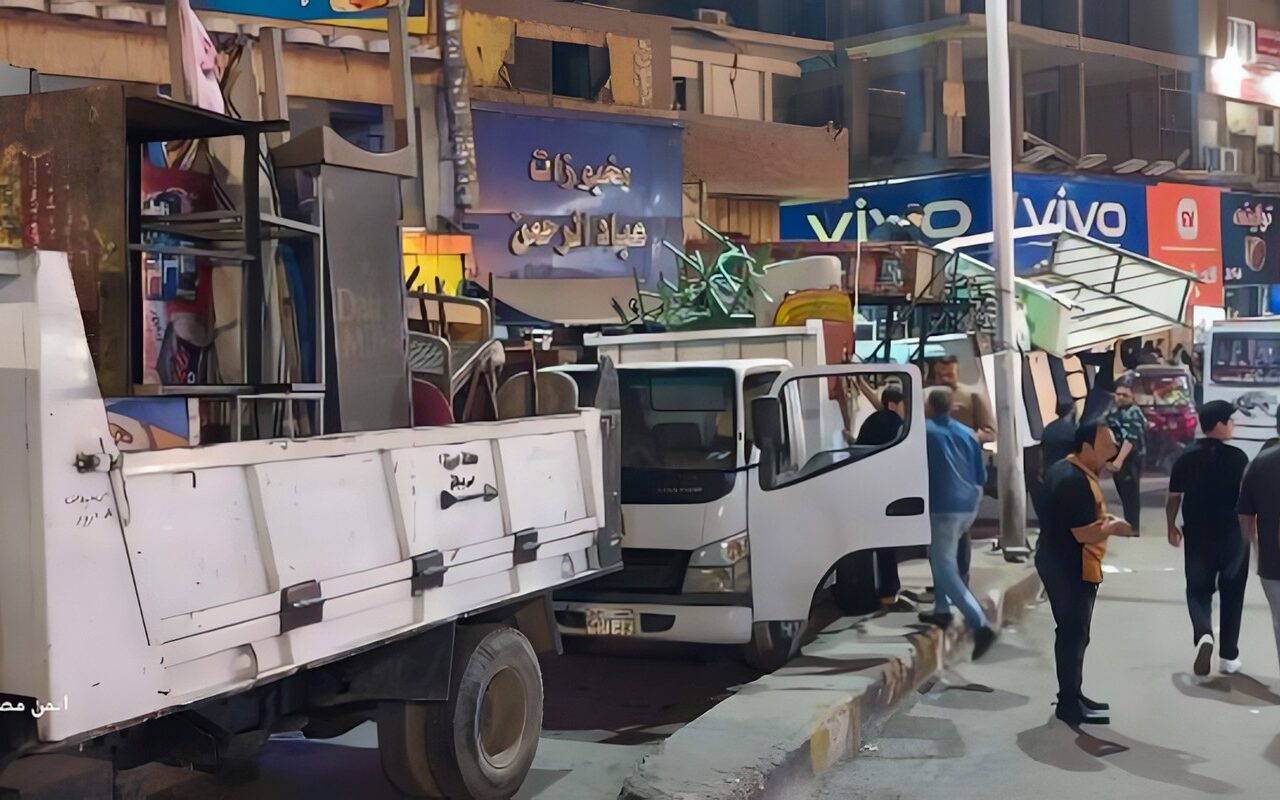 حملات مكبرة لرفع الإشغالات..بدء مشروع الجمع السكني في بولاق الدكرور