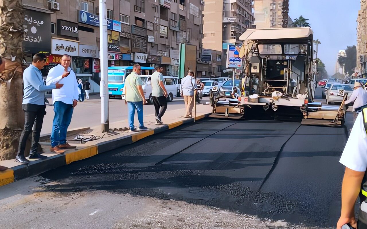 محافظة الجيزة: حلول هندسية ومرورية لتفتيت الكثافات وتحسين السيولة المرورية بشارع فيصل