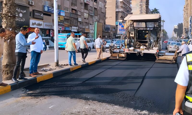 محافظة الجيزة: حلول هندسية ومرورية لتفتيت الكثافات وتحسين السيولة المرورية بشارع فيصل