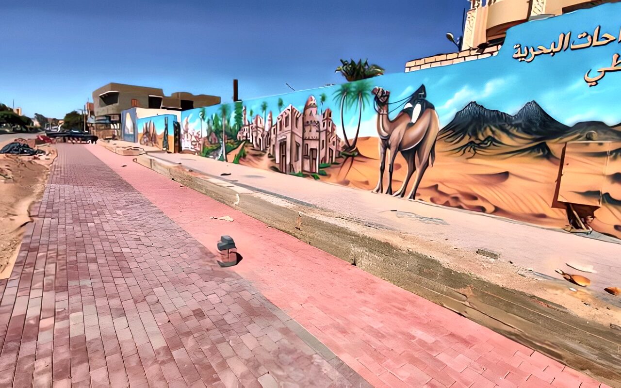 محافظ الجيزة يعلن انتهاء أعمال تطوير منطقة البنك الزراعي والمركز التكنولوجي بمدينة الباويطي