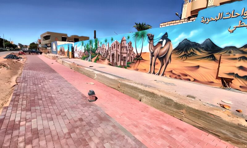 محافظ الجيزة يعلن انتهاء أعمال تطوير منطقة البنك الزراعي والمركز التكنولوجي بمدينة الباويطي