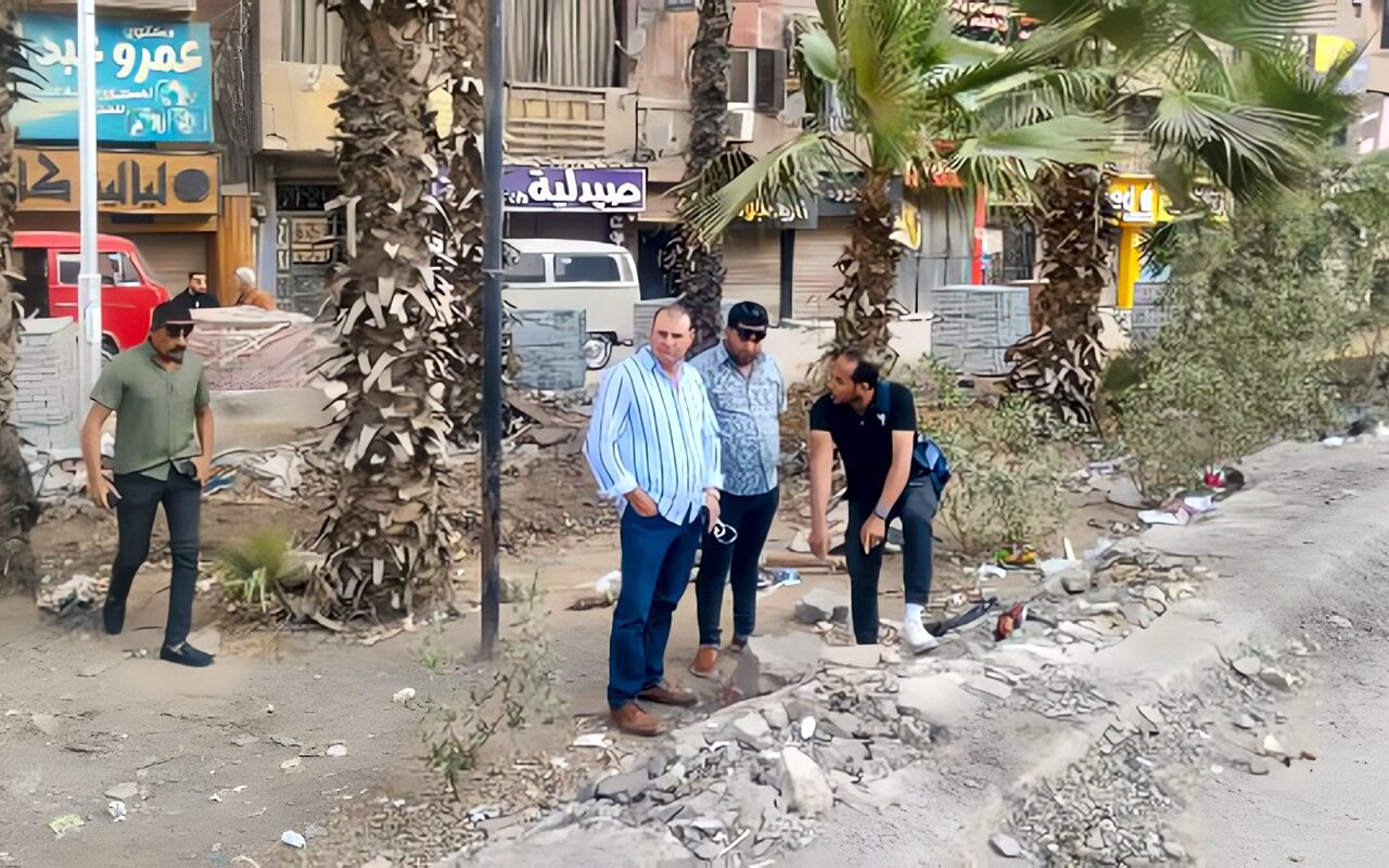 طفرة حضارية ببولاق الدكرور.. إنشاء حديقة بأسفل كوبري فيصل وتطوير شريان ترعة المجنونة