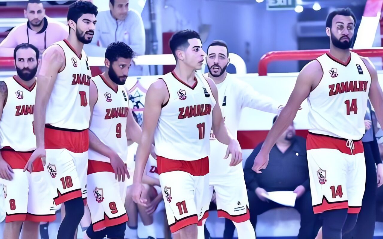 الزمالك يهزم الجزيرة 57-51 في دوري المرتبط لكرة السلة