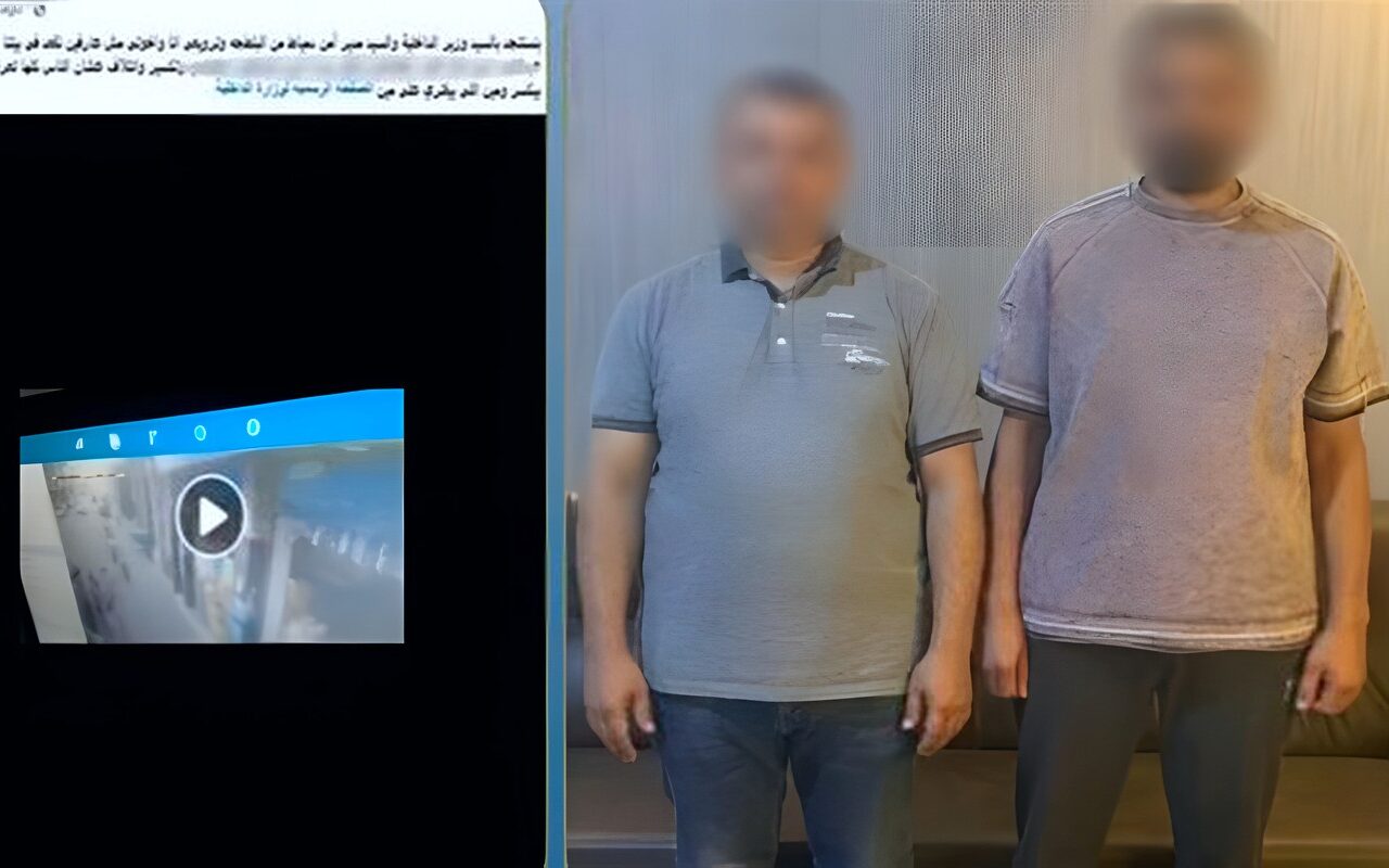 خلافات الميراث تكشف كواليس تحطيم سيارة في دمياط، ضبط شقيقين بعد تداول فيديو الواقعة