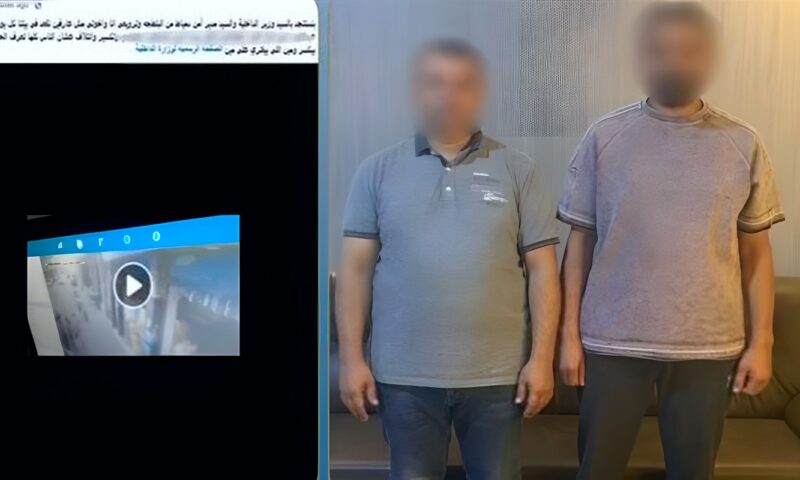 خلافات الميراث تكشف كواليس تحطيم سيارة في دمياط، ضبط شقيقين بعد تداول فيديو الواقعة