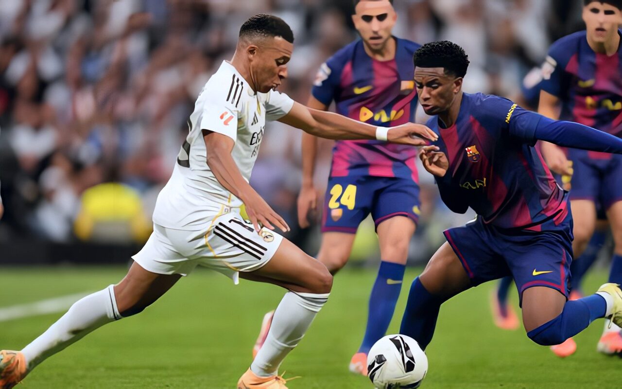 5 مفاتيح صنعت تفوق ريال مدريد على برشلونة في الكلاسيكو .. مبابي يحسم ولونين ينقذ ومورينيو يفرض كلمته