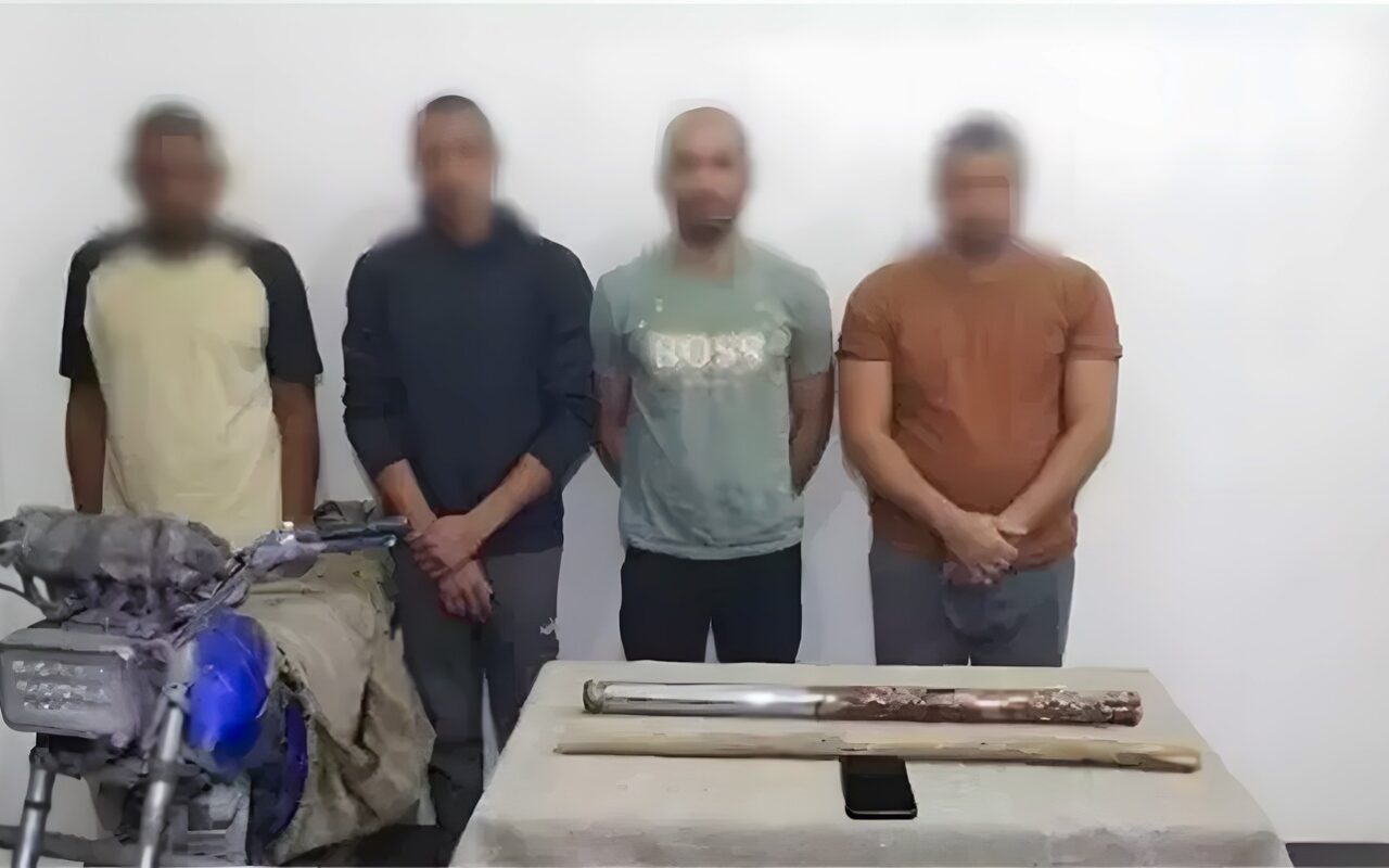 كمين للاستيلاء على “فيزا”، مقتل تاجر في الشرقية.. الأمن يضبط المتهمين الأربعة
