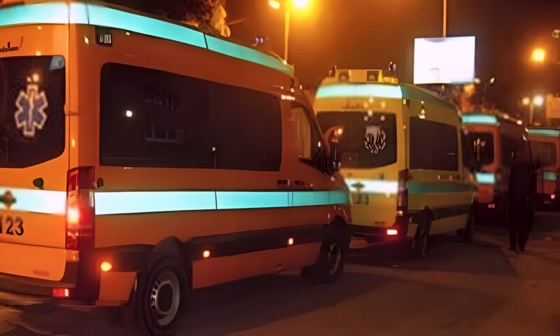 من بينهم طفل.. إصابة 3 أشخاص في حادث انقلاب دراجة نارية بطريق صافور بالدقهلية