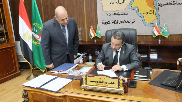 محافظ المنوفية: تخفيض درجات تنسيق القبول ببعض مدارس التعليم الفني