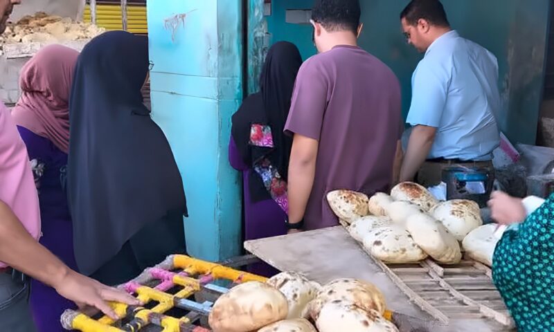 ضبط نصف طن دقيق مدعم محظور تداوله بماكينة طحين بكفر عشما بالمنوفية
