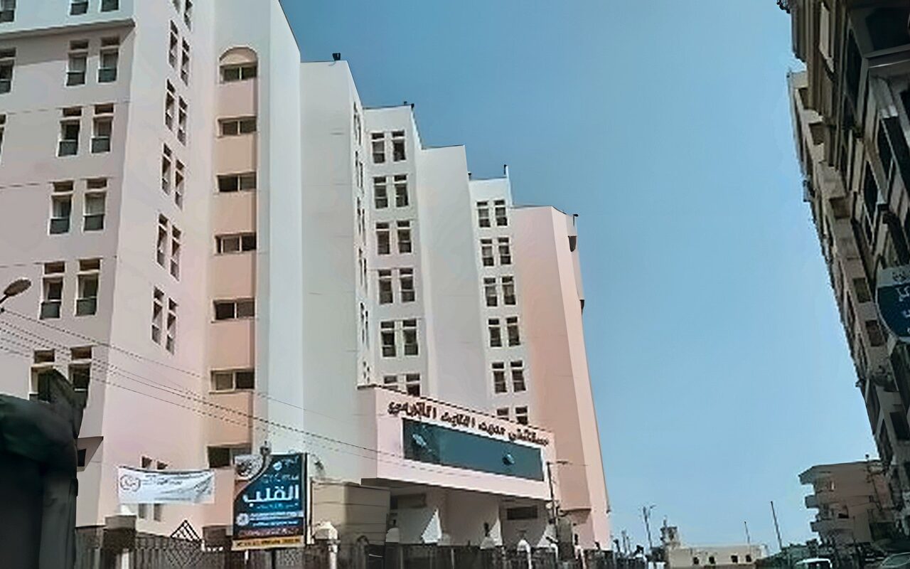 جنين داخل جنين.. تفاصيل نجاح  طاقم طبي معهد الكبد بالمنوفية في إنقاذ صغيرة