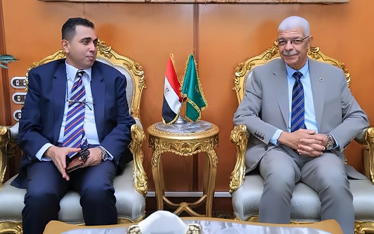جامعة المنوفية تستقبل وحدة إدارة مشروعات تطوير التعليم العالي لمتابعة مشروعات تأهيل المعامل للاعتماد