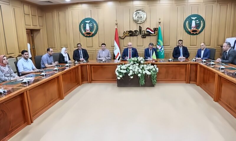 توقيع بروتوكولي تعاون بين محافظ المنوفية وجامعة السادات لتطوير أداء الجهاز التنفيذي