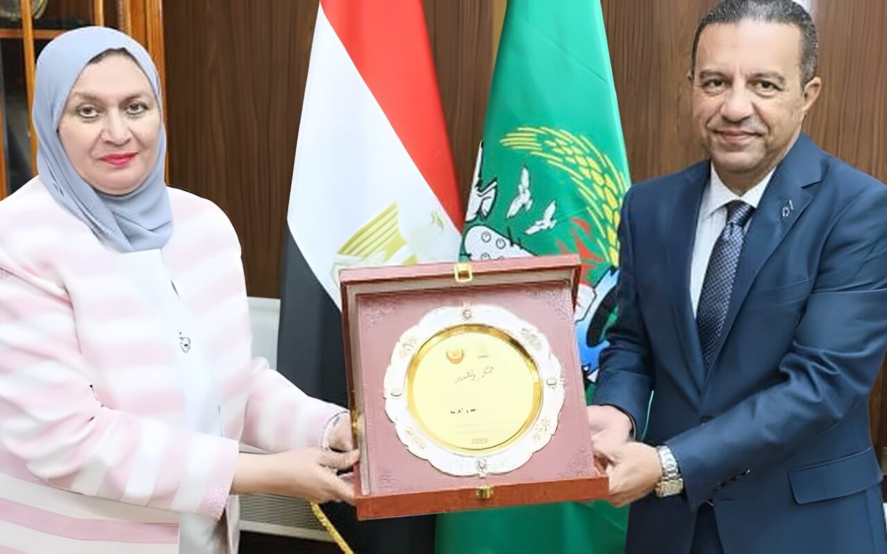 محافظ المنوفية: توفير كافة سبل الدعم للارتقاء بالمنظومة الصحية
