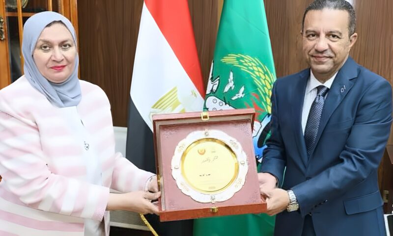 محافظ المنوفية: توفير كافة سبل الدعم للارتقاء بالمنظومة الصحية