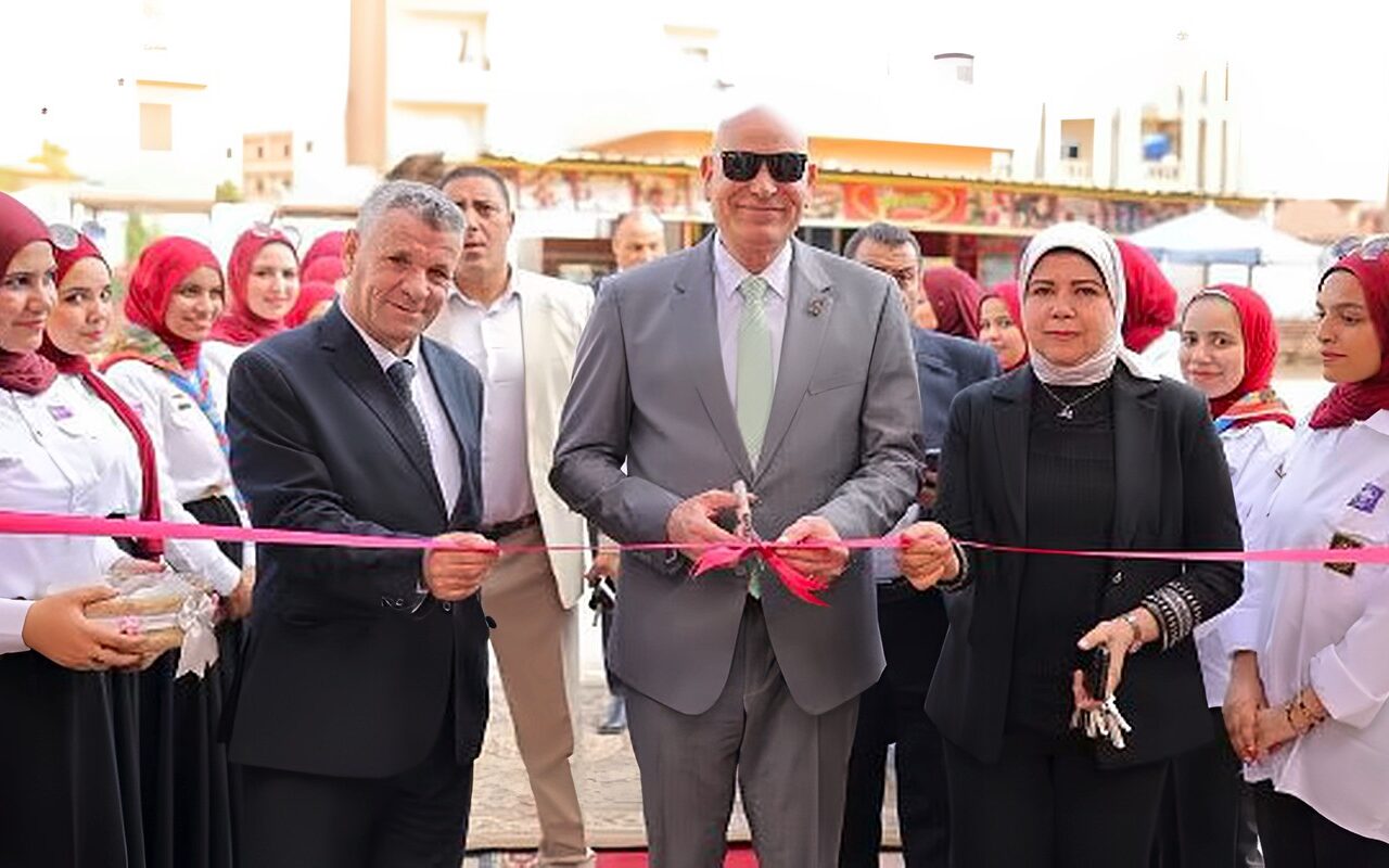 رئيس جامعة مدينة السادات يشهد احتفالية كلية التربية بذكرى انتصارات أكتوبر