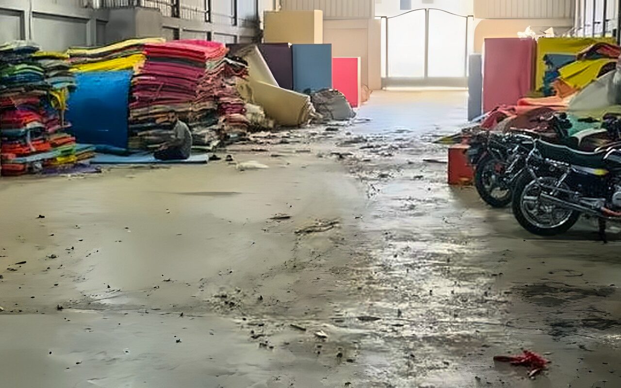 ضبط مصنع إسفنج مخالف بالمنوفية