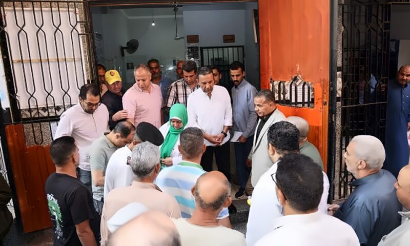 محافظ المنوفية يفاجئ عيادة الباجور للتأمين الصحي ويوجه بتوفير الأدوية