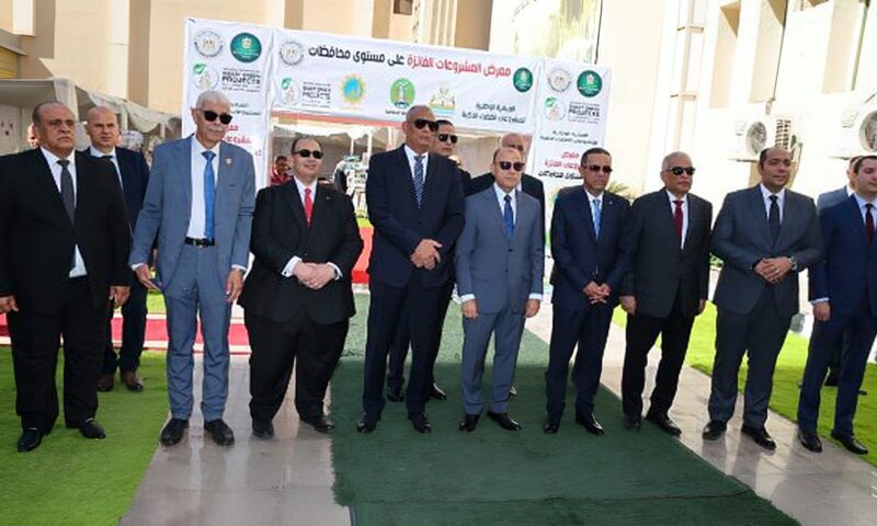 المنوفية تشارك بالمؤتمر الإقليمي للطاقة الخضراء بروبوت ومشاريع ترشيد الاستهلاك