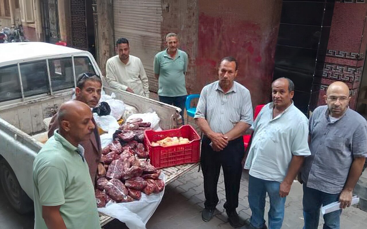 المنوفية: ضبط ربع طن لحوم مذبوحة خارج المجازر ودواجن غير صالحة بأشمون