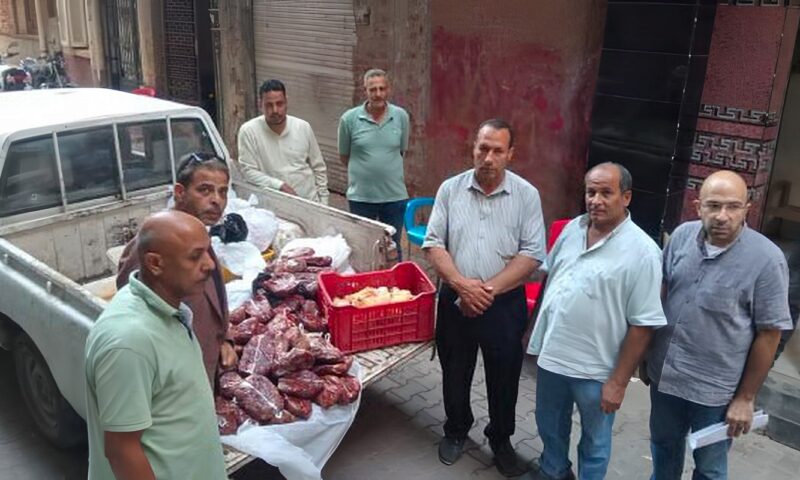 المنوفية: ضبط ربع طن لحوم مذبوحة خارج المجازر ودواجن غير صالحة بأشمون