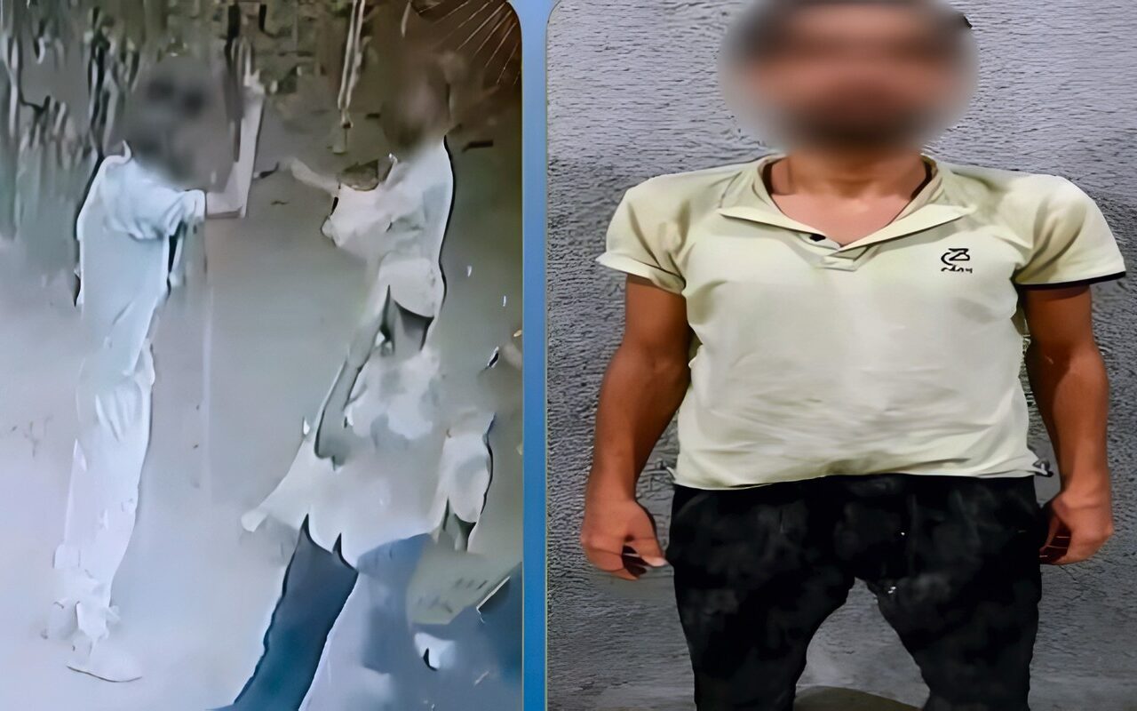 أمن المنوفية يضبط شخصا هدد أسرته بسلاح أبيض في أشمون