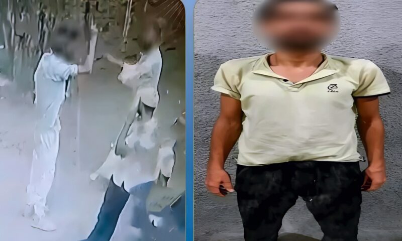أمن المنوفية يضبط شخصا هدد أسرته بسلاح أبيض في أشمون