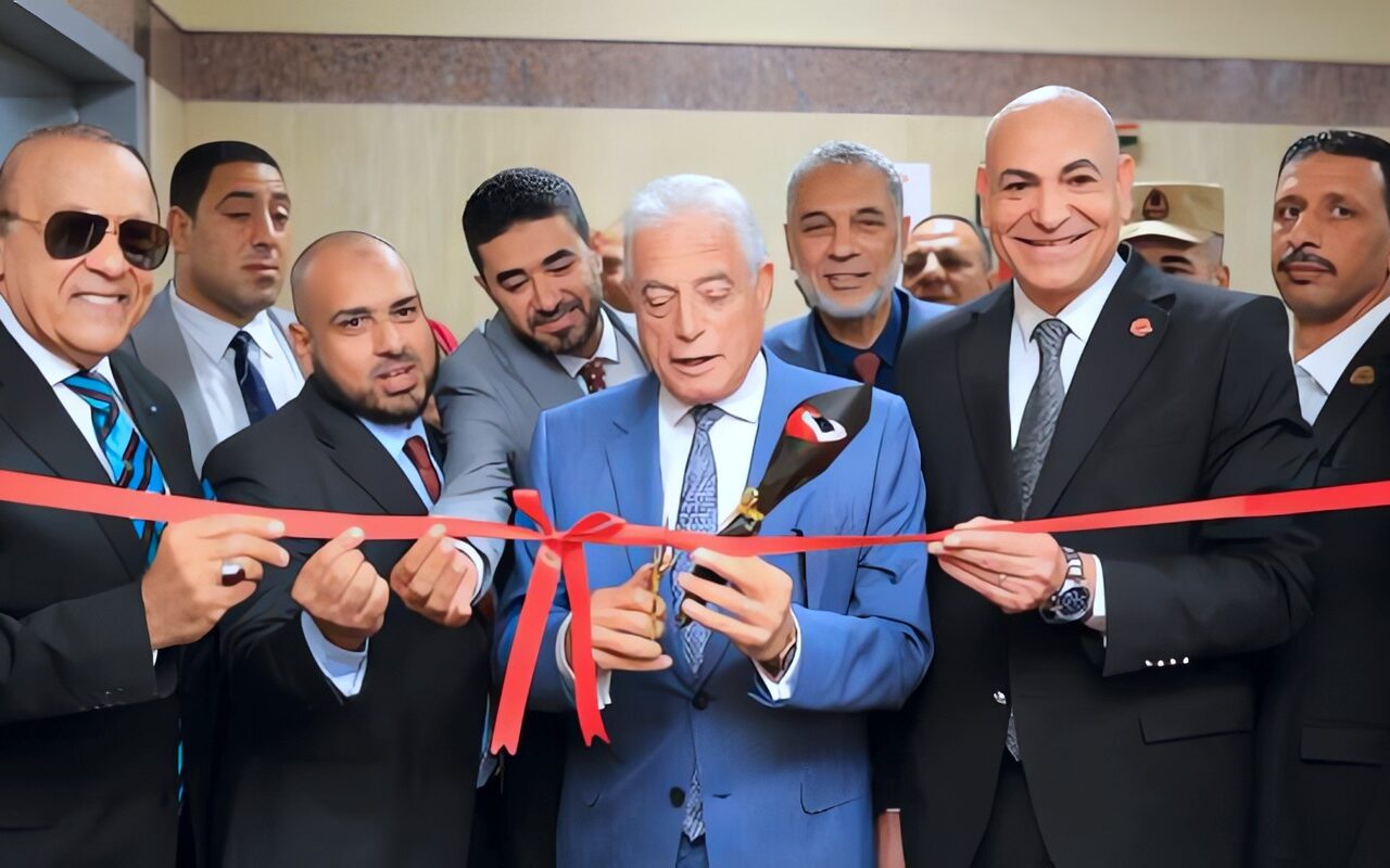 جامعة مدينة السادات الأهلية تدشن رياضة الدارتس
