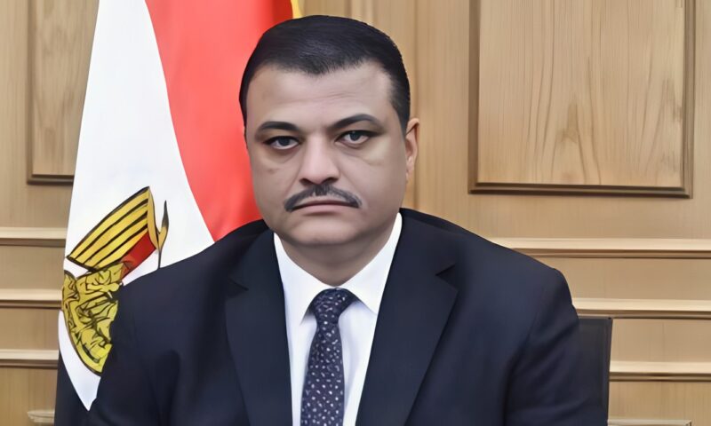 تصعيد خالد النمر سكرتيرا عاما لمحافظة المنوفية
