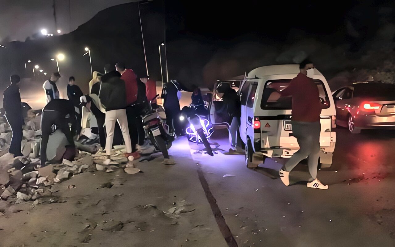 بالأسماء.. 3 مصابين في حادث تصادم موتوسيكل على طريق كفر زين الدين بالمنوفية