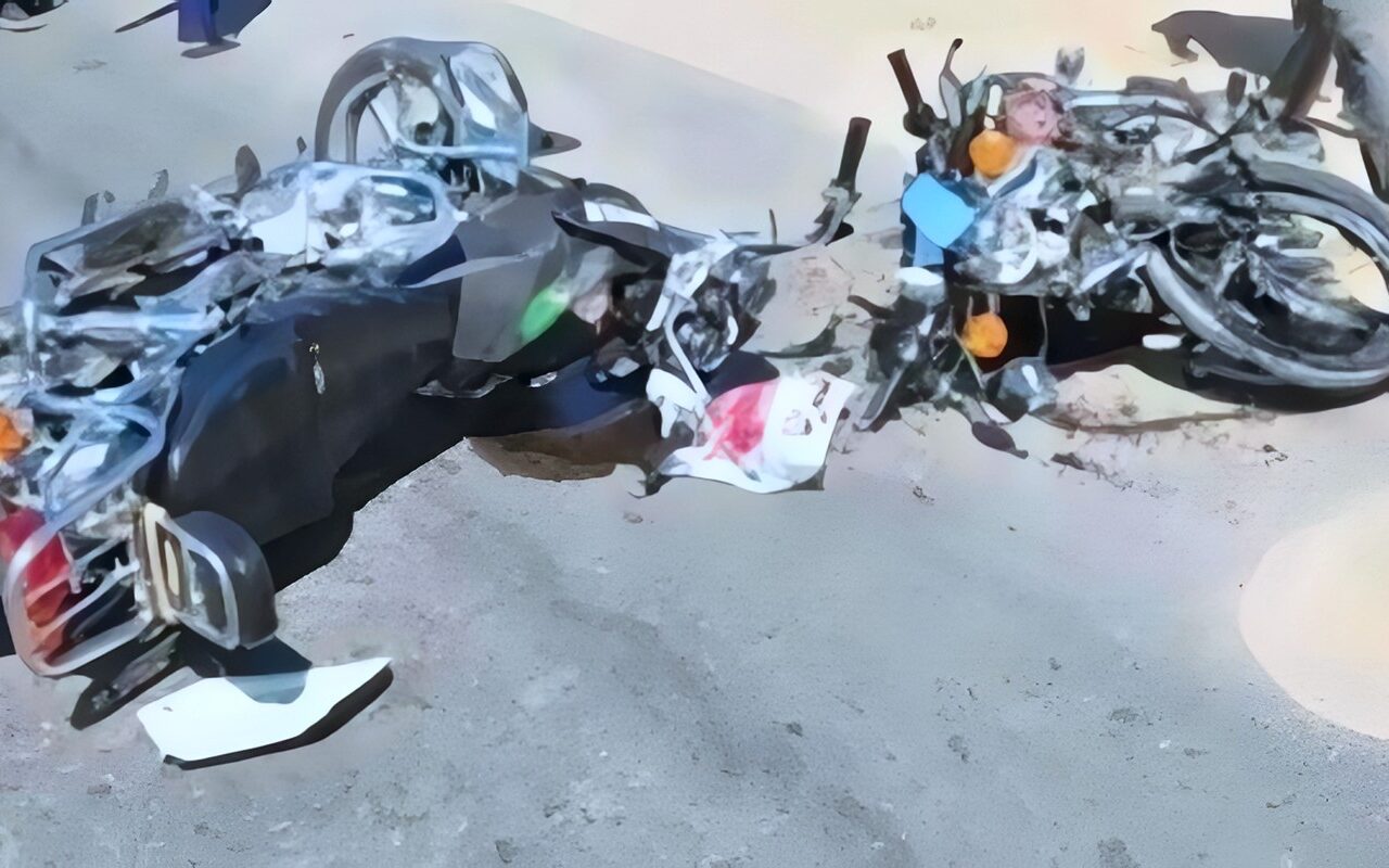 بالأسماء.. إصابة 4 في حادث تصادم موتوسيكلين بالمنوفية