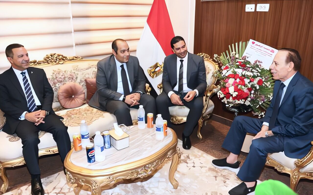 تعزيز التعاون المشترك بين محافظة المنوفية ومحكمة شبين الكوم الابتدائية