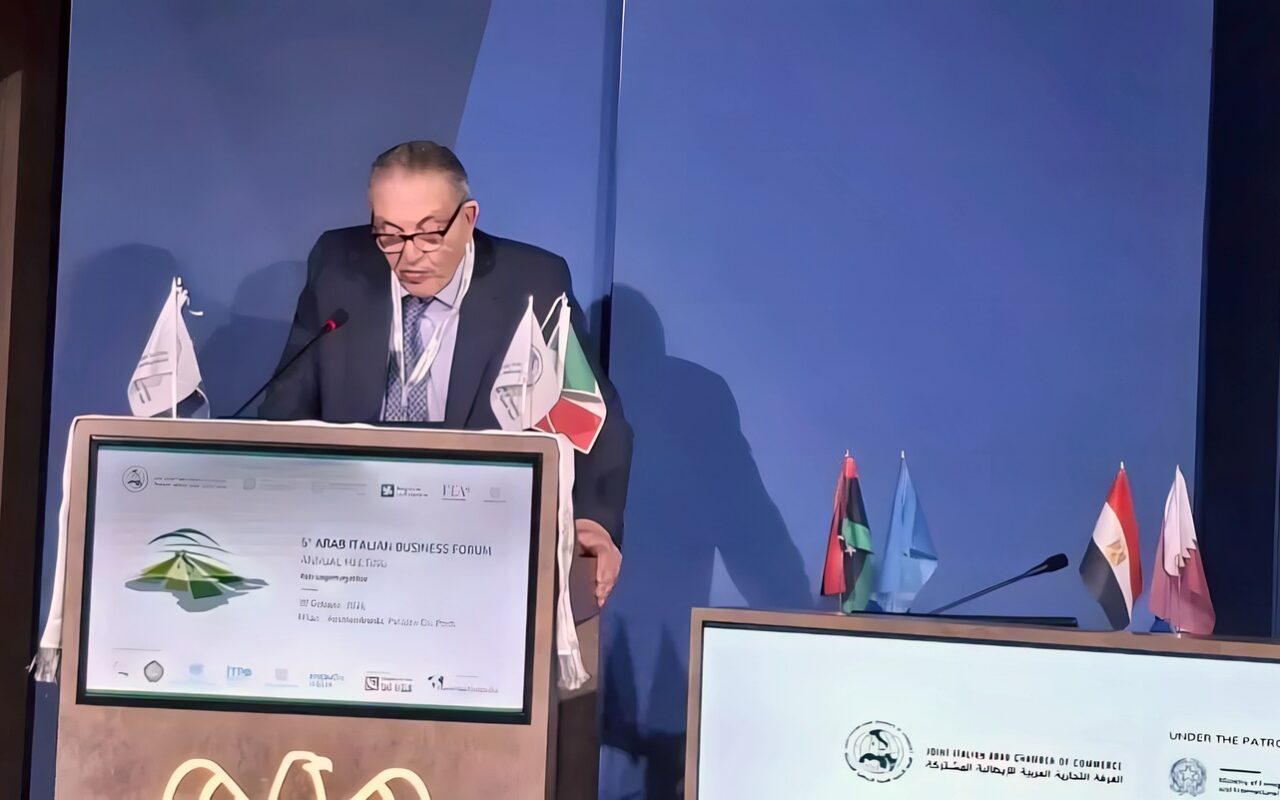 اتحاد الغرف التجارية المصرية يشارك في افتتاح المنتدى العربي الإيطالي للأعمال بميلانو