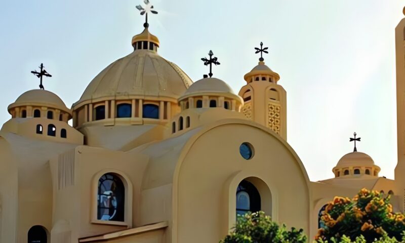 الكنيسة القبطية الأرثوذكسية تحيي ذكرى استشهاد القديس سرجيوس رفيق القديس واخس