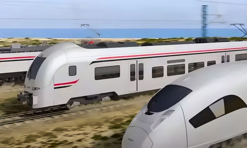 تشغيل المرحلة الأولى من القطار السريع خلال أيام