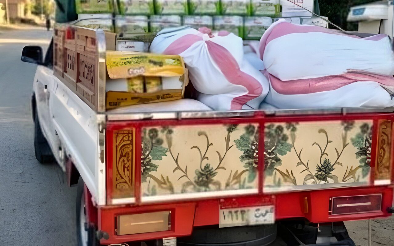 ضبط 2 طن و120 كيلو زبدة مجهولة المصدر بالفيوم