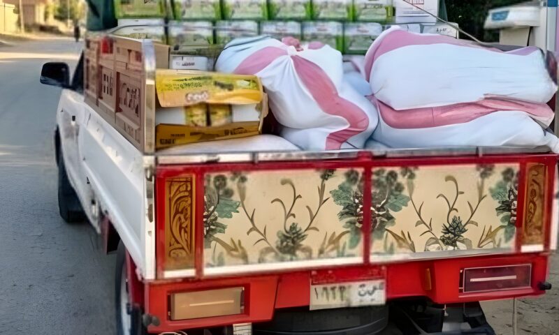 ضبط 2 طن و120 كيلو زبدة مجهولة المصدر بالفيوم