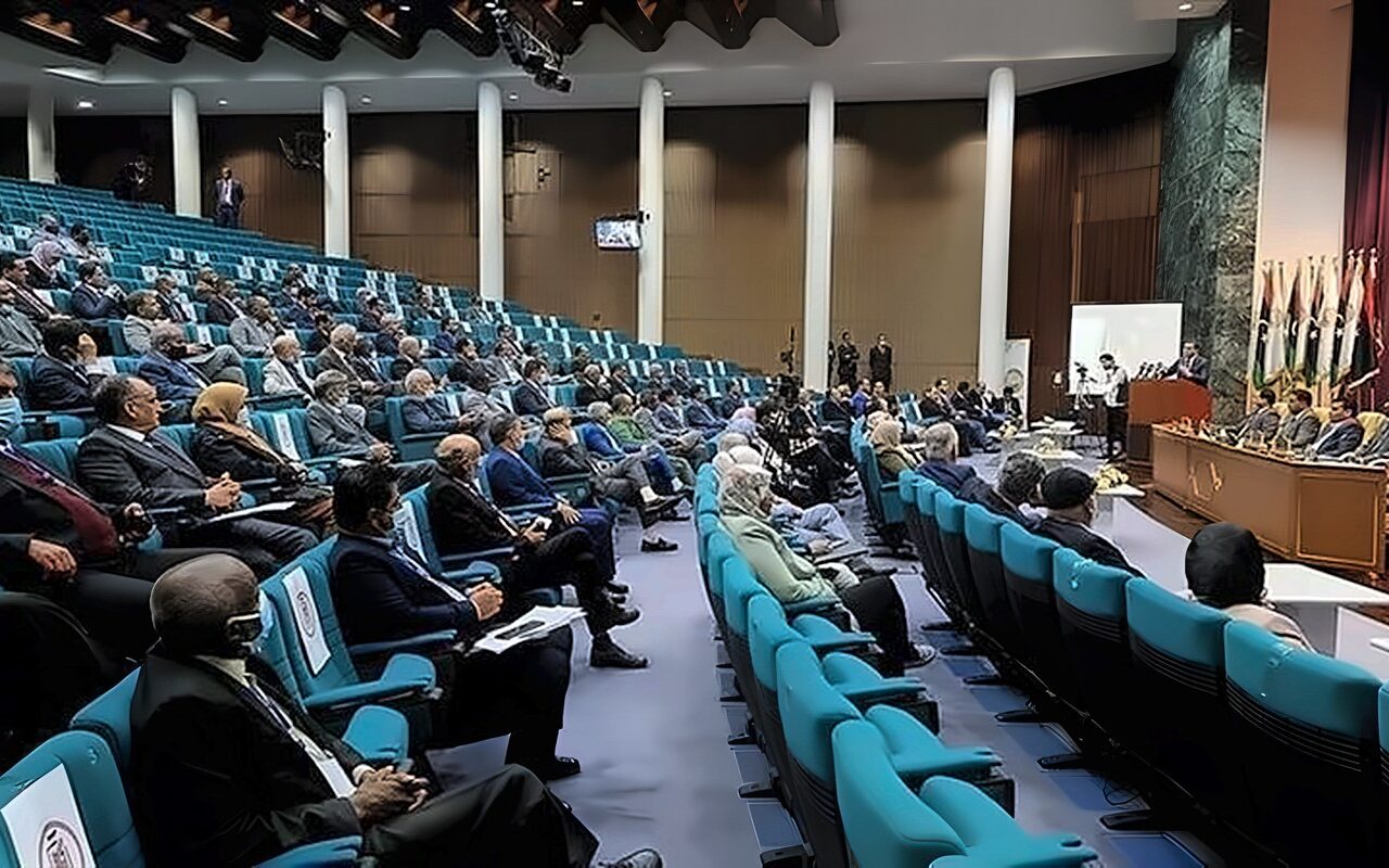 الصالحين عبد النبي رئيسًا لمجلس النواب الليبي خلفًا لعقيلة صالح