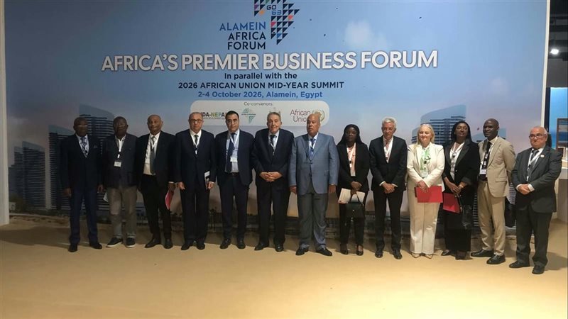 أحمد الوكيل: مصر بوابة التجارة والاستثمار لأفريقيا والقطاع الخاص شريك مهم