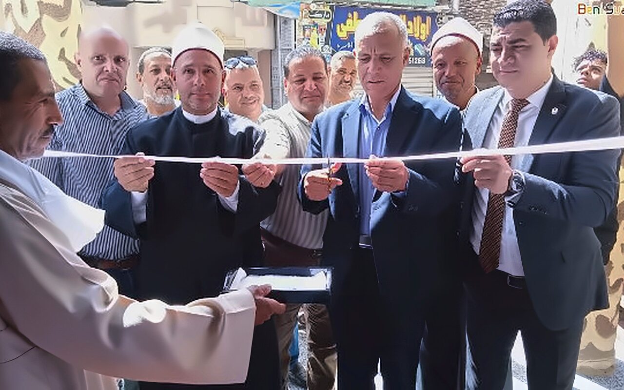 بني سويف: افتتاح 4 مساجد في قرى مركزي الفشن والواسطى