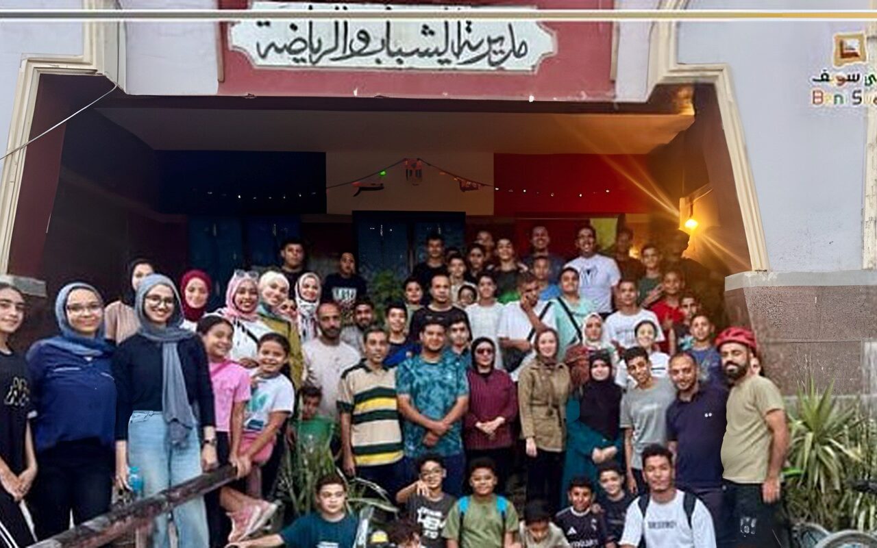 ماراثون الدراجات يتواصل على كورنيش النيل ببني سويف تحت شعار «لياقة المصريين»