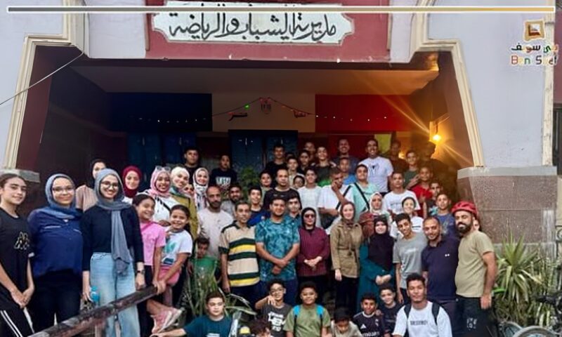 ماراثون الدراجات يتواصل على كورنيش النيل ببني سويف تحت شعار «لياقة المصريين»