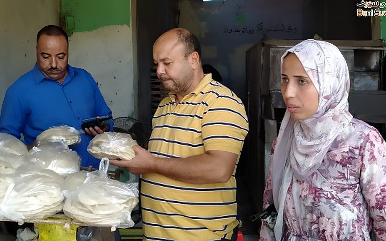 حملات «اليوم الواحد» ببني سويف تحرر 68 مخالفة تموينية بالأسواق العامة والمخابز السياحية والفينو