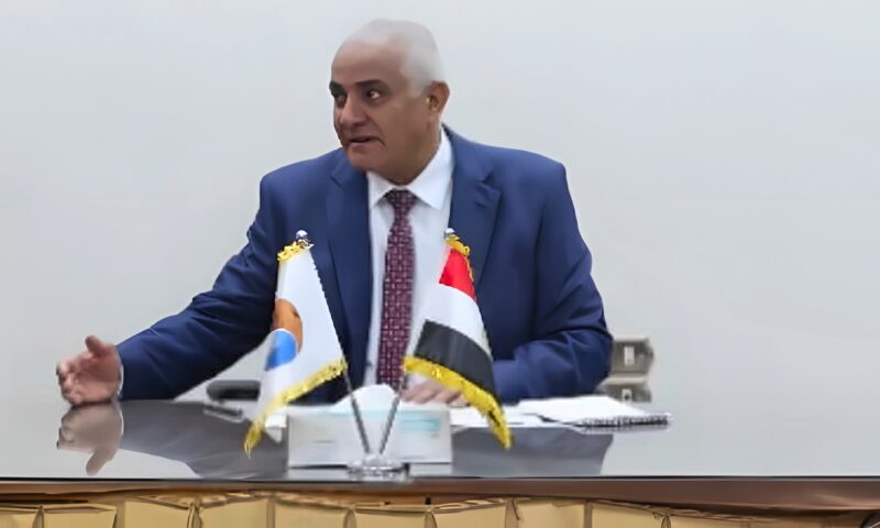 رئيس مياه الشرب الجديد ببني سويف يشدد على ضرورة تكاتف كافة القطاعات للنهوض بمنظومة العمل