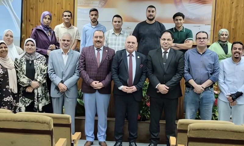 آداب بني سويف تنظم ورشة تعريفية باللائحة المستحدثة للدراسات العليا