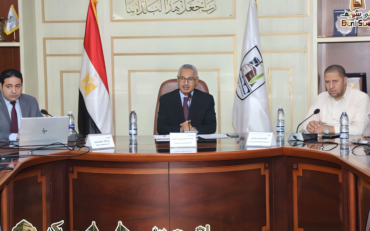 تعرف على أبرز ما جاء في لقاء محافظ بني سويف حول مبادرة “بصمة سويفي”