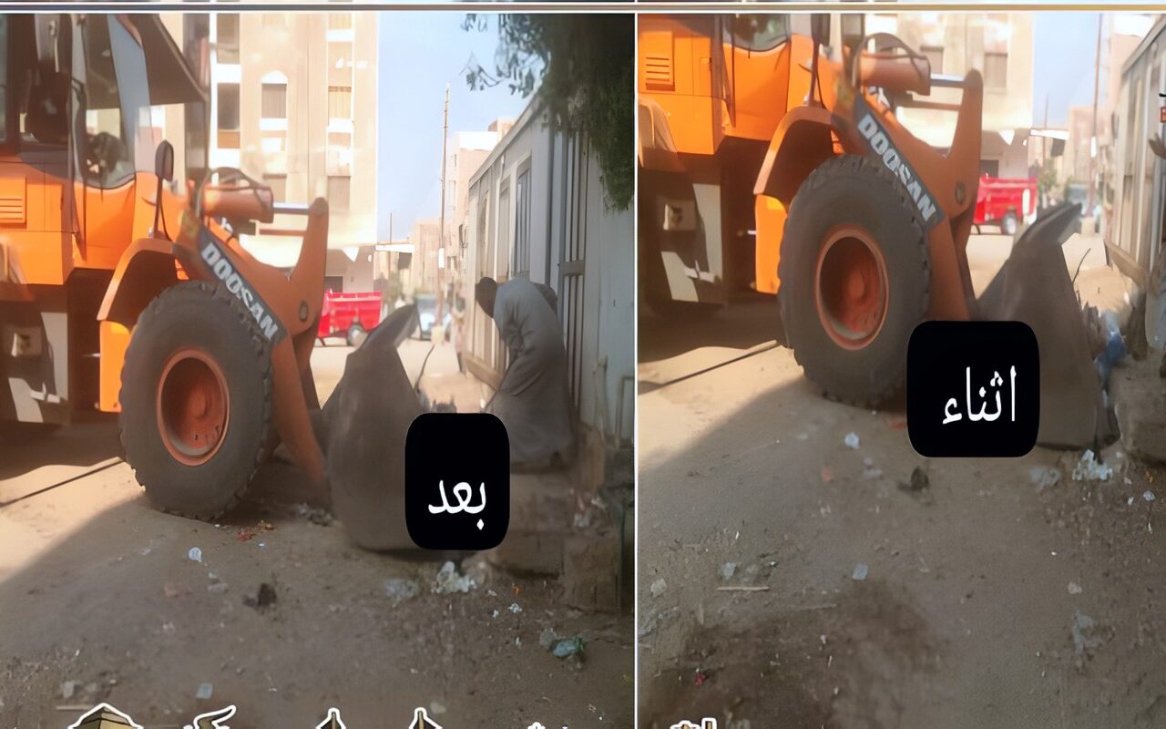 إزالة 15 حالة تعدٍ على الأراضي الزراعية وأملاك الدولة بمركز ببا جنوب بني سويف