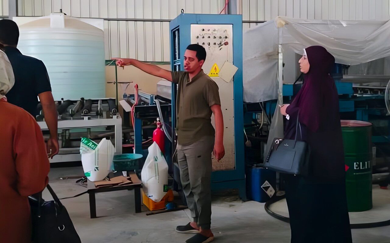 مديرية عمل بني سويف : منح المنشآت غير الملتزمة مهلة لتوفيق أوضاعها