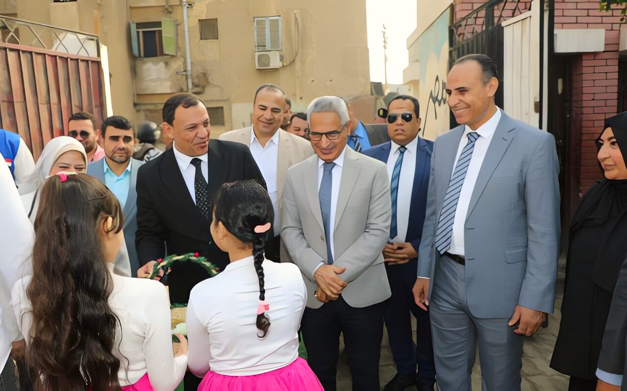 مع انطلاقها اليوم .. محافظ بني سويف يتابع الحملة القومية للتطعيم ضد مرض الحصبة والحصبة الألمانية